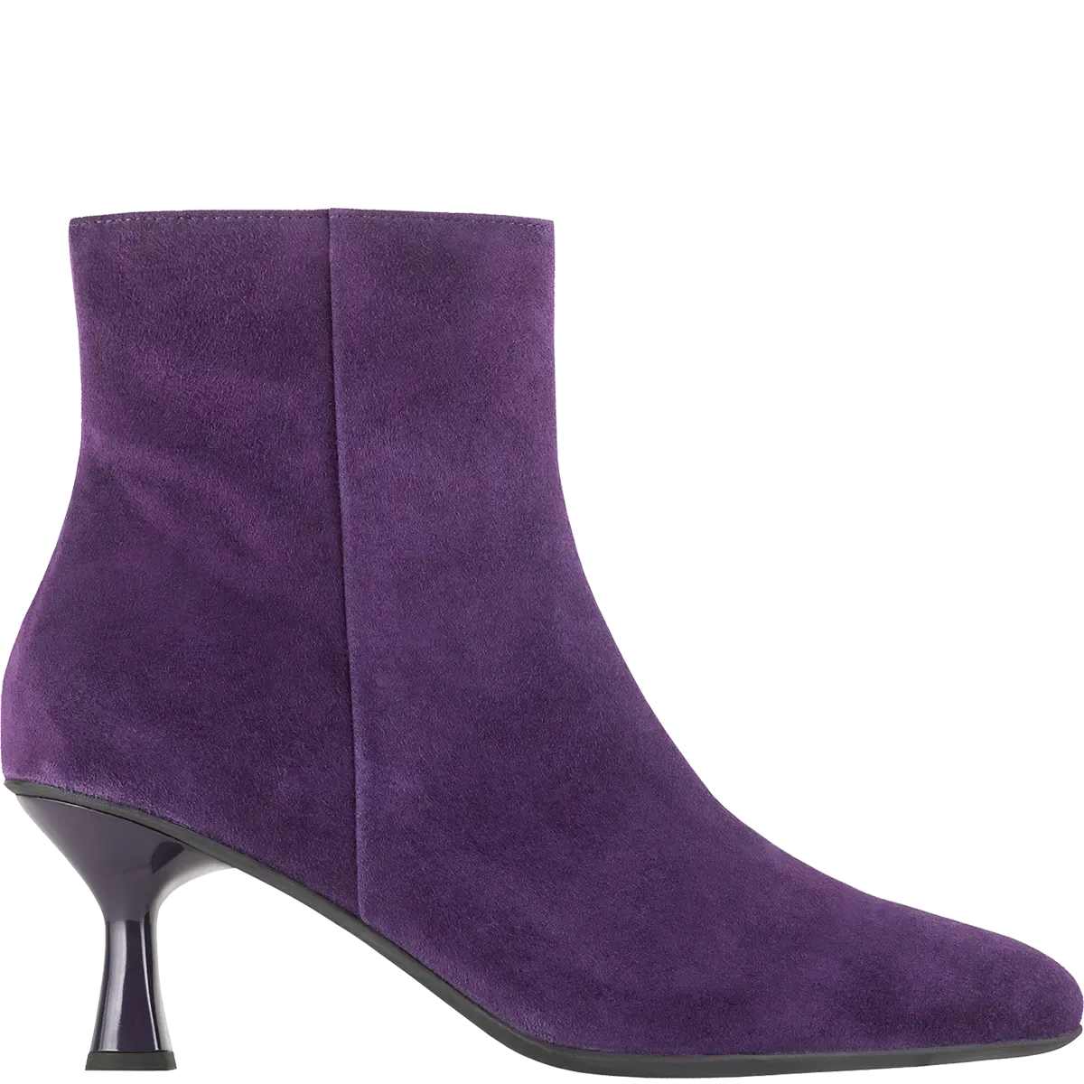 106502 Charlene Purple Ankle Boot