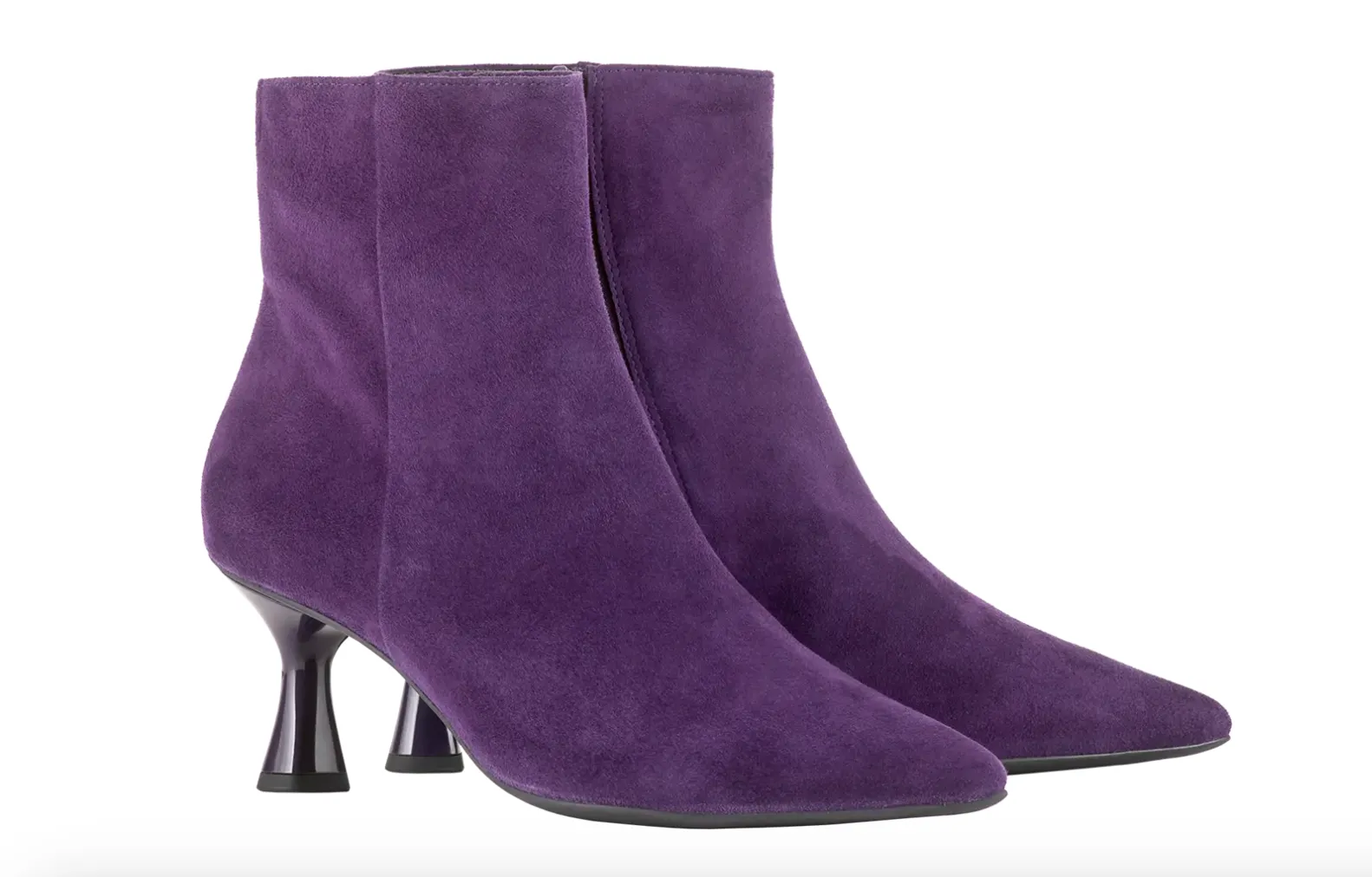 106502 Charlene Purple Ankle Boot