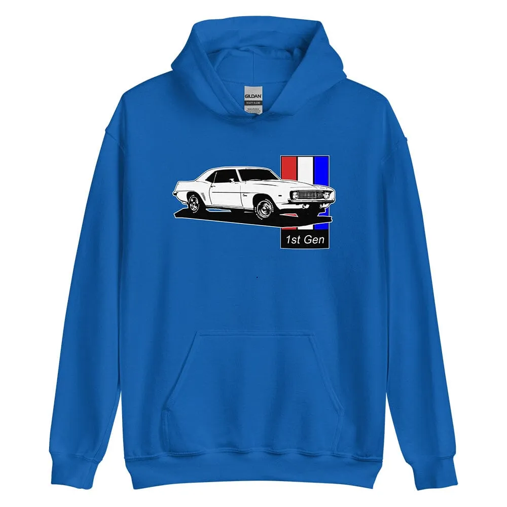 1969 Camaro Hoodie 1st Gen Camaro Sweatshirt