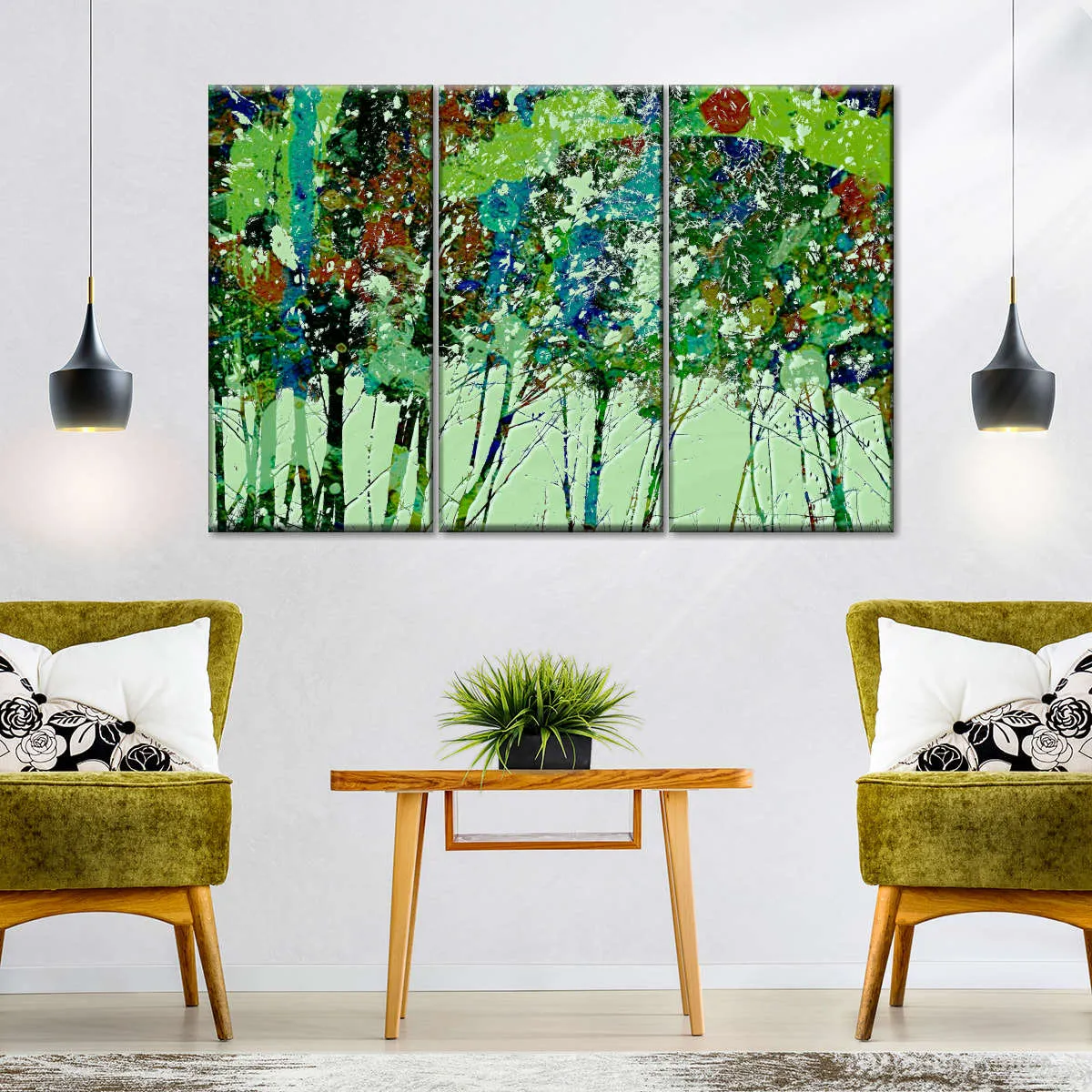 4 Seasons Spring Wall Art
