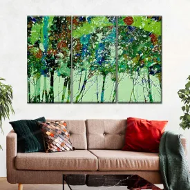 4 Seasons Spring Wall Art