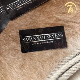 7s {Western Life&Style} Sticker