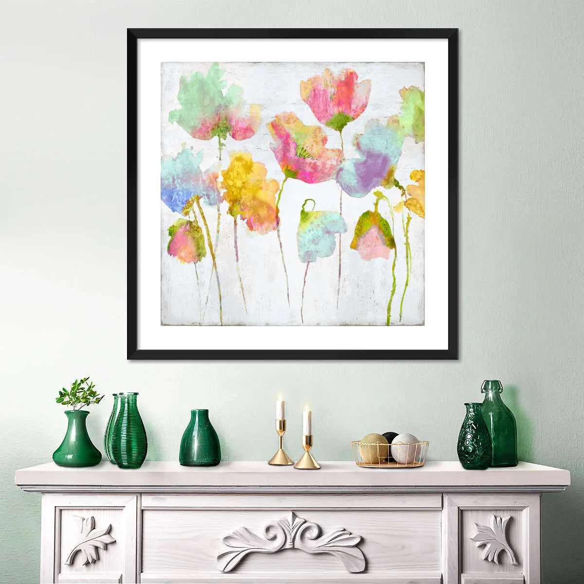 A Gathering Of Friends I Wall Art