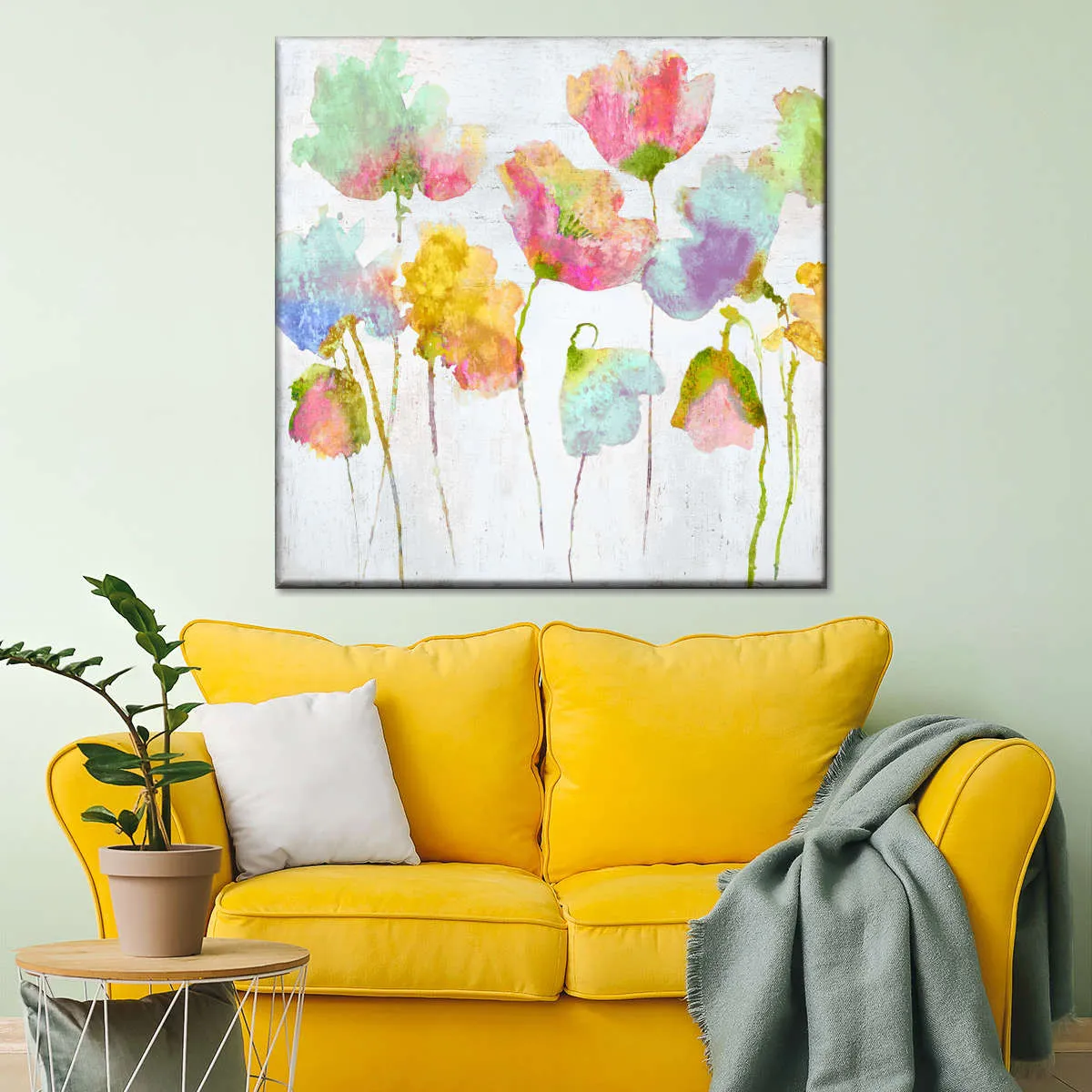 A Gathering Of Friends I Wall Art