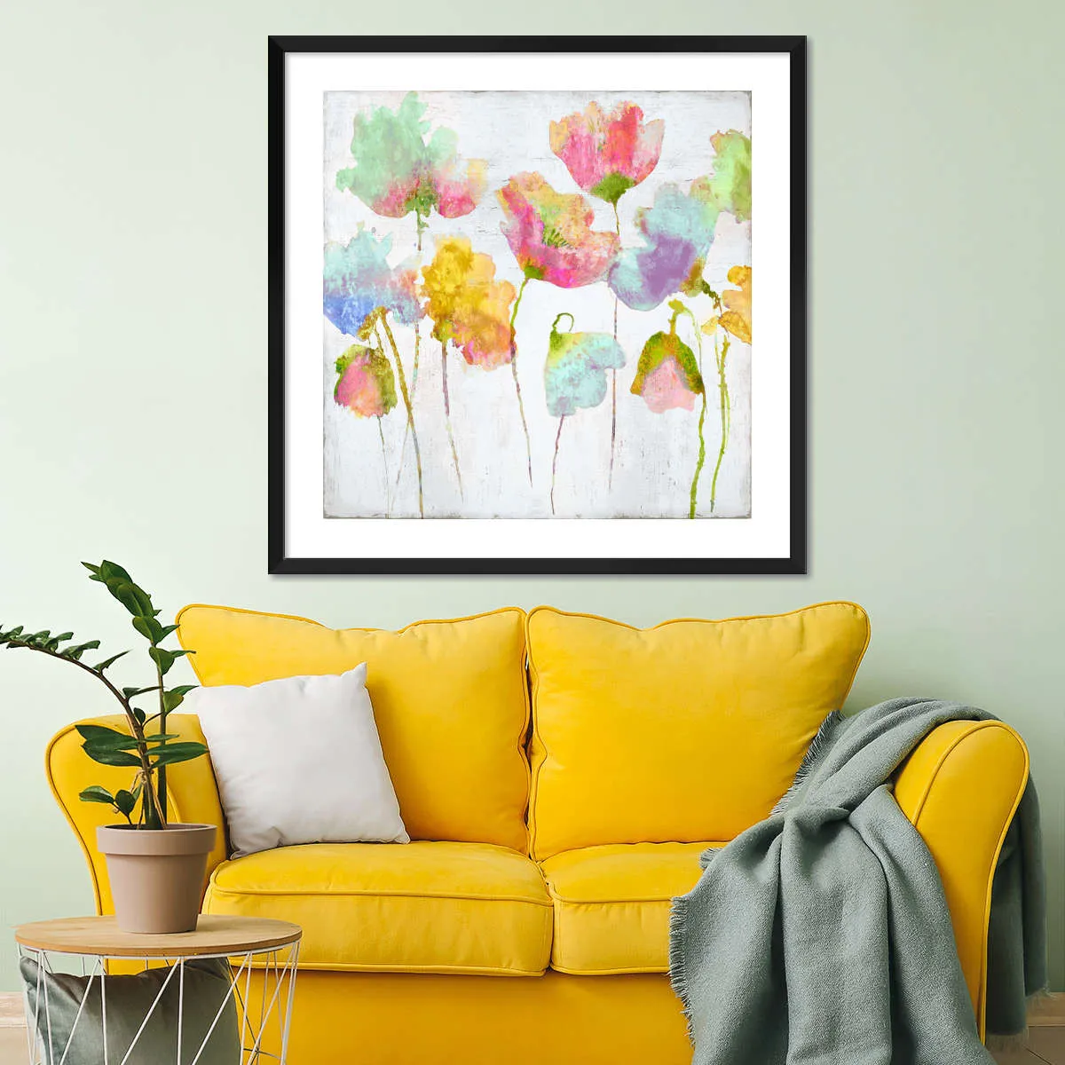 A Gathering Of Friends I Wall Art