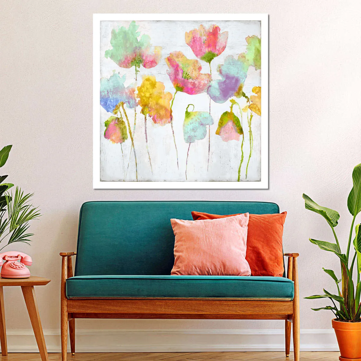 A Gathering Of Friends I Wall Art