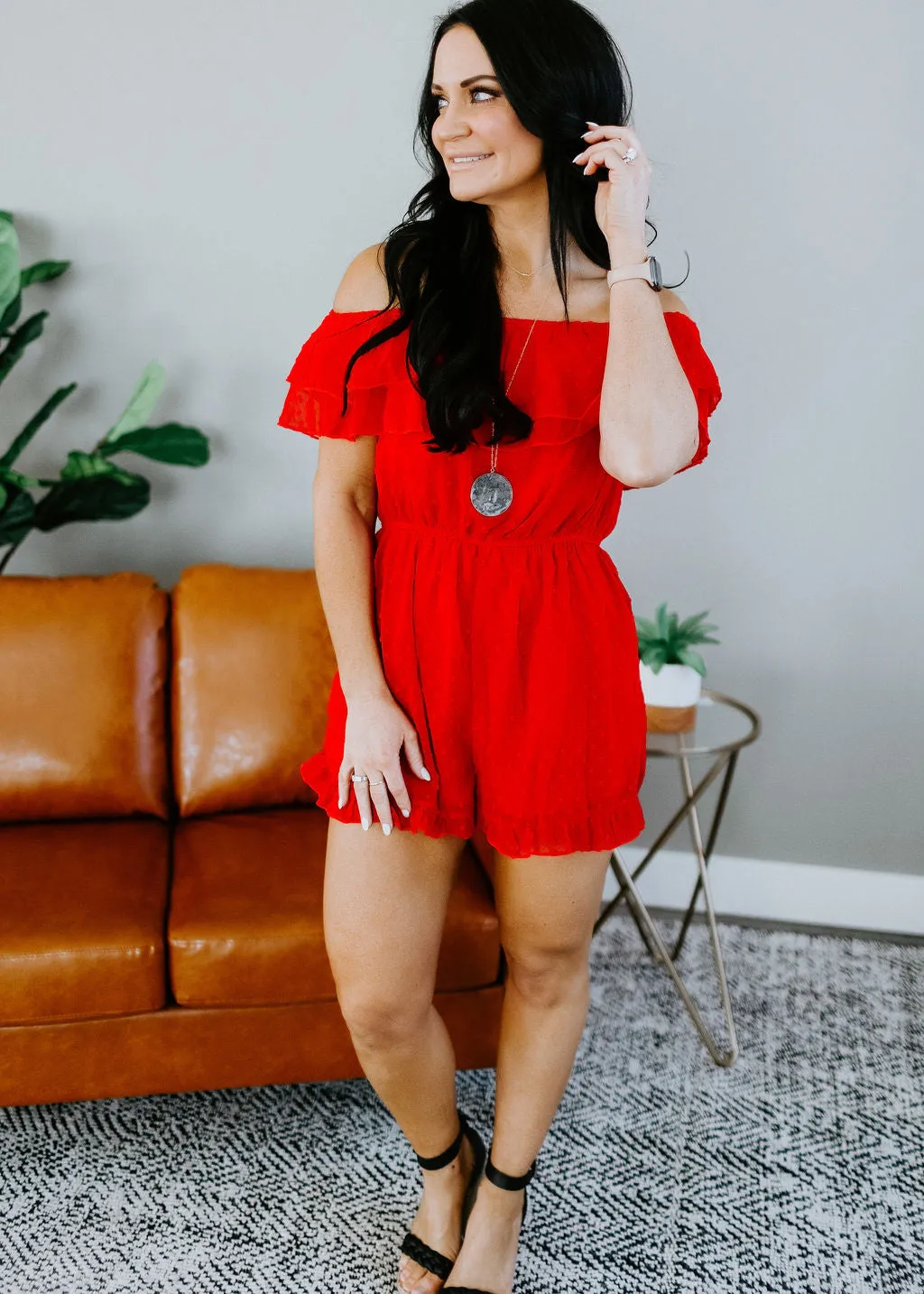 All My Love Romper - ONLINE ONLY