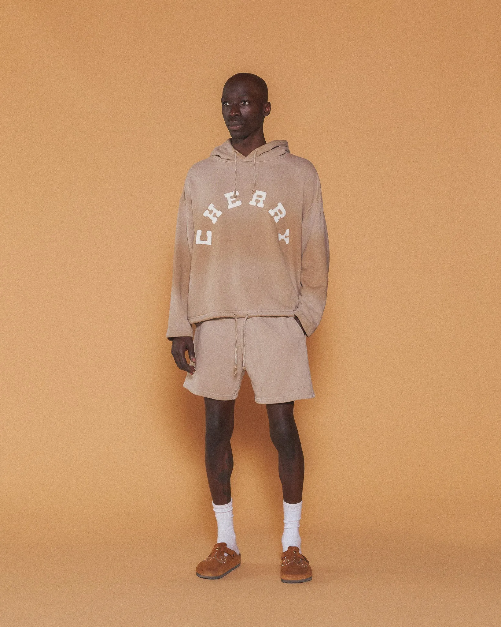 Baja Sweatshorts (Desert Sand)