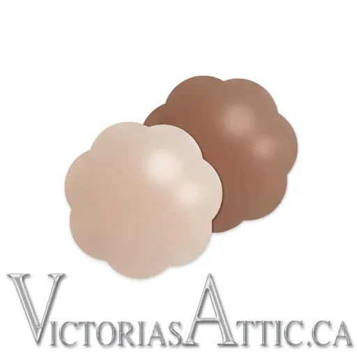 BeConfident Soft Silicone Nipple Covers Light Nude