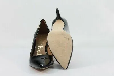 Calvin Klein Kylie Women's Black Pump 7M (ZAP3059)