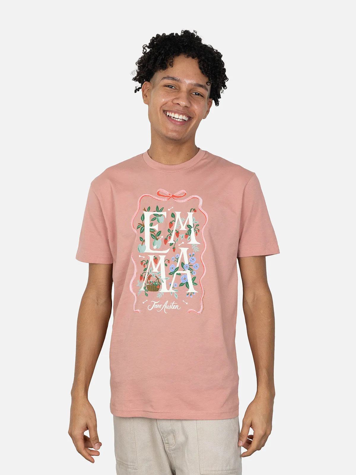 Emma (Puffin in Bloom) Unisex T-Shirt