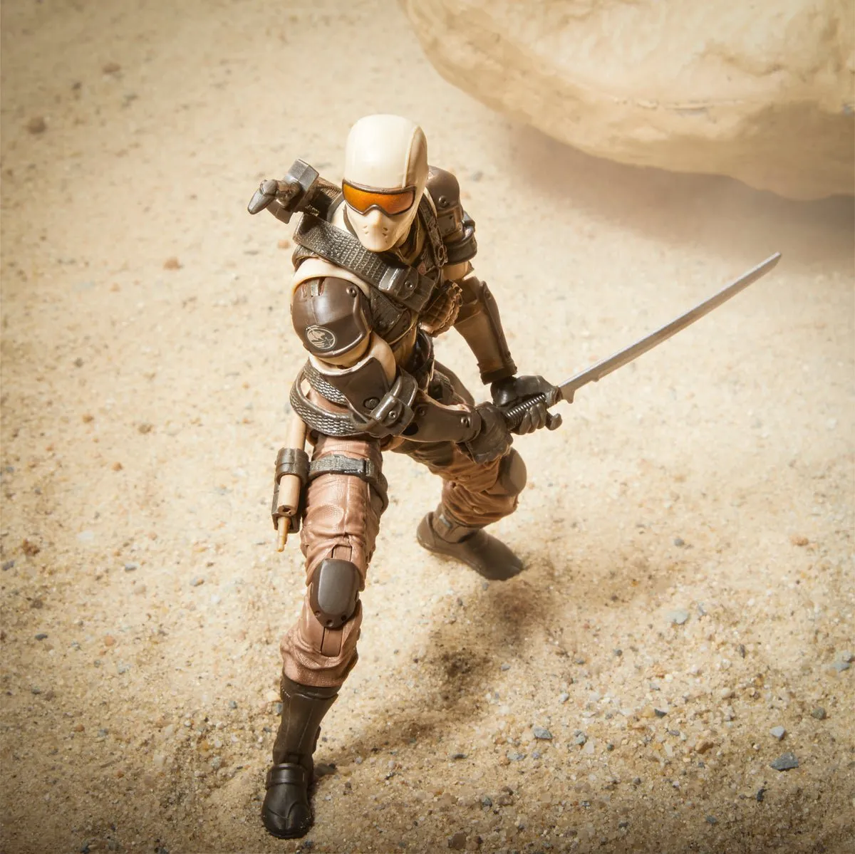 G.I. Joe Classified #92 Desert Commando Snake Eyes