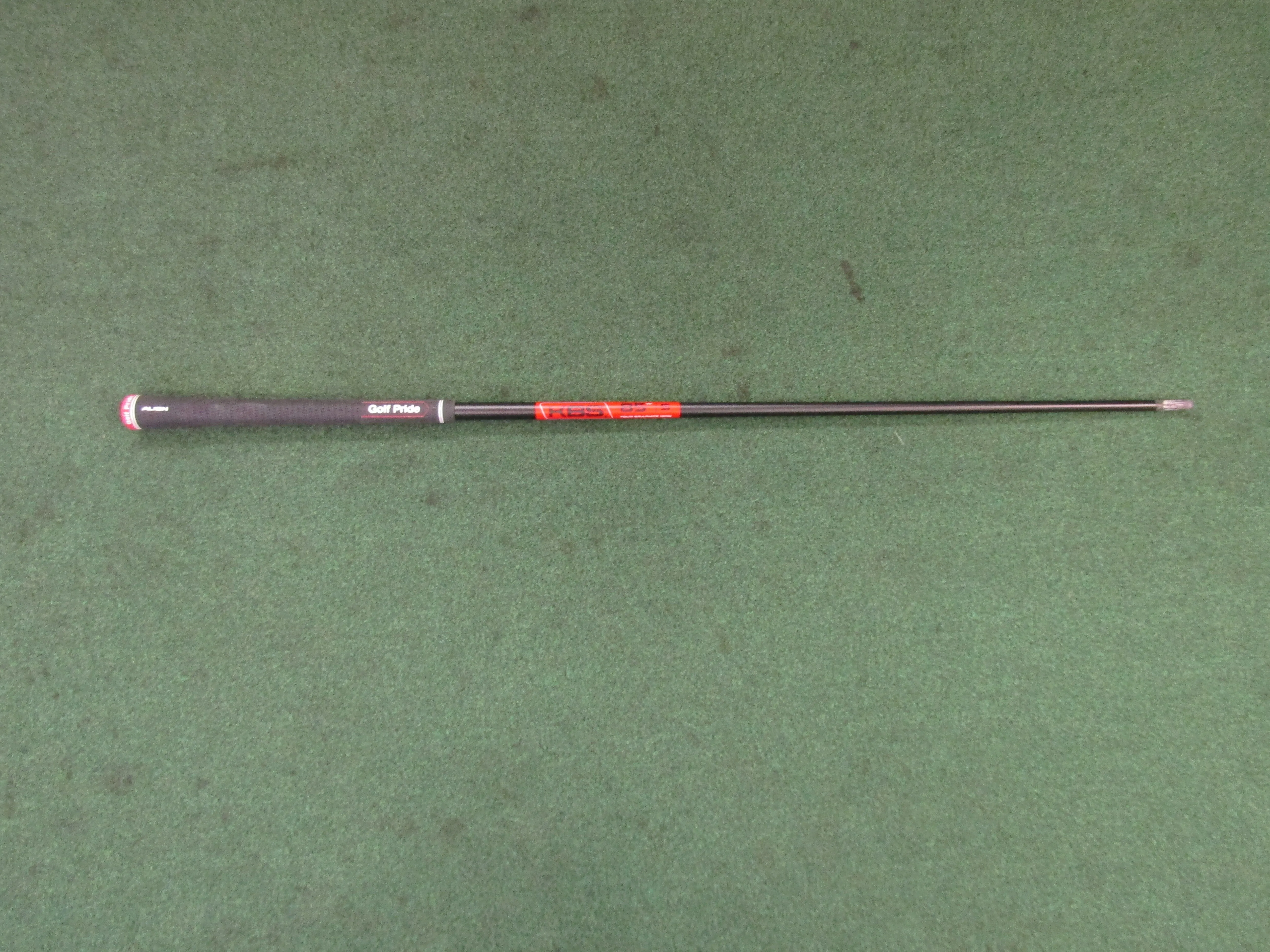 KBS 85 Tour TGI Graphite Stiff Flex .370 tip Iron Shaft PW Plus 1/4 Inch
