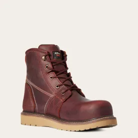 Rebar Wedge 6" Waterproof Composite Toe Work Boot