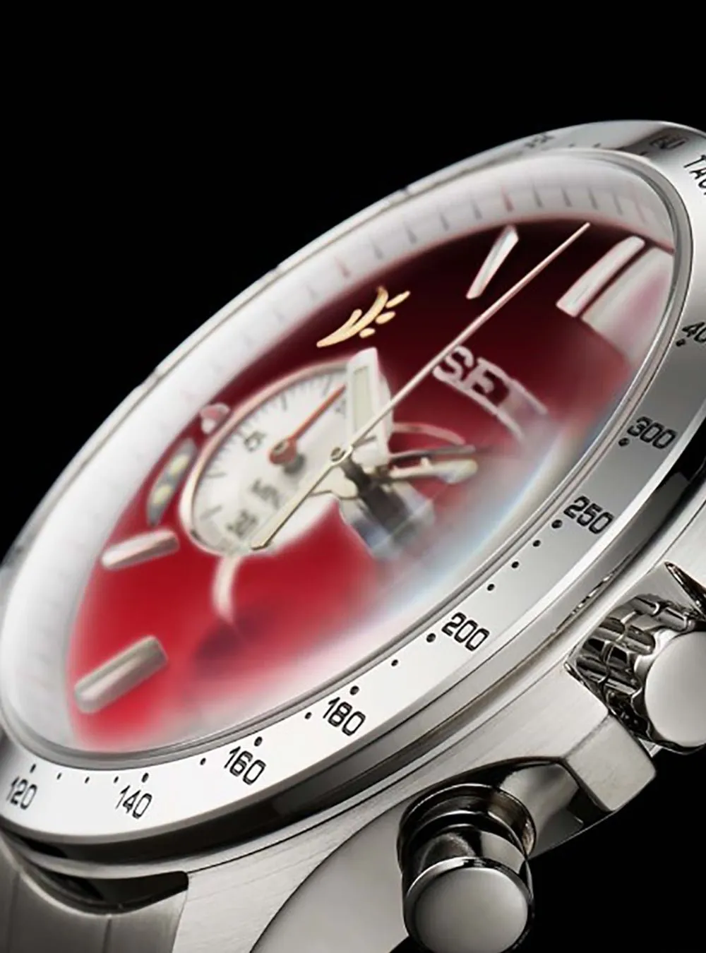 SEIKO × JR EAST 10TH ANNIVERSARY OF KOMACHI MADE IN JAPAN LIMITED EDITION