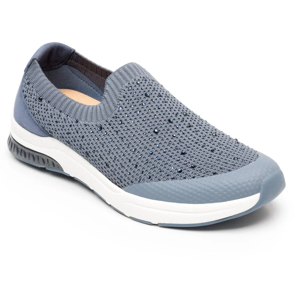 Tenis Casuales Slip On para Mujer Flexi 105111 Casiopea