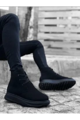 Triple Black Sneaker SLW204