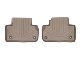 WeatherTech 2018  Audi Q5/SQ5 Rear FloorLiner - Tan