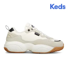 Women's Bounce Sneaker White/Light Grey (KC67606)
